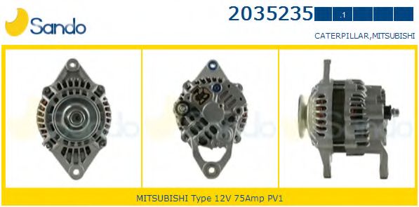 Генератор SANDO 2035235.1