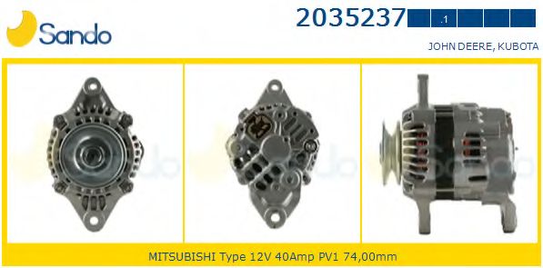 Генератор SANDO 2035237.1