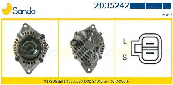 Генератор SANDO 2035242.2