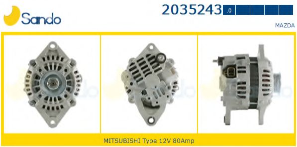 Генератор SANDO 2035243.0