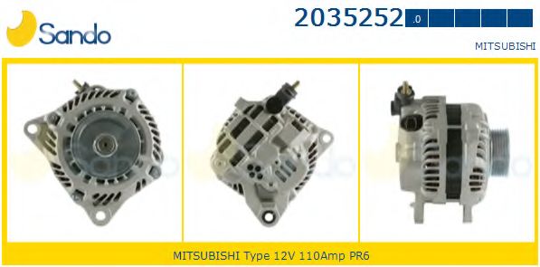 Генератор SANDO 2035252.0