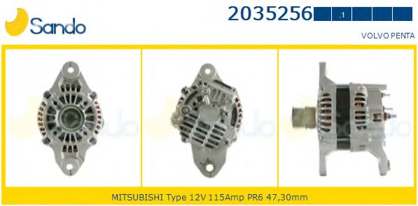 Генератор SANDO 2035256.1
