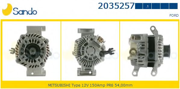 Генератор SANDO 2035257.1