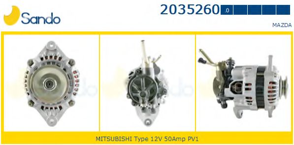 Генератор SANDO 2035260.0