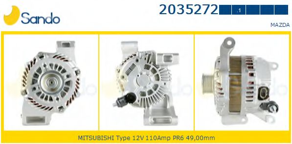 Генератор DELCO REMY 12906