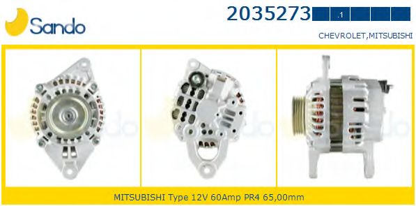 Генератор SANDO 2035273.1