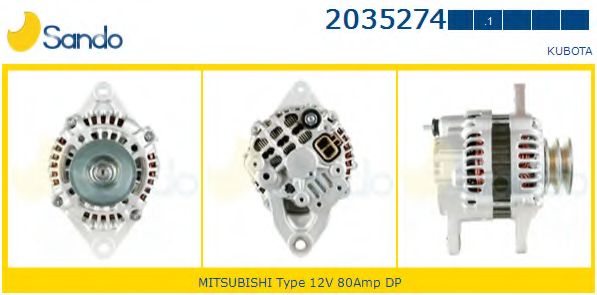 Генератор SANDO 2035274.1