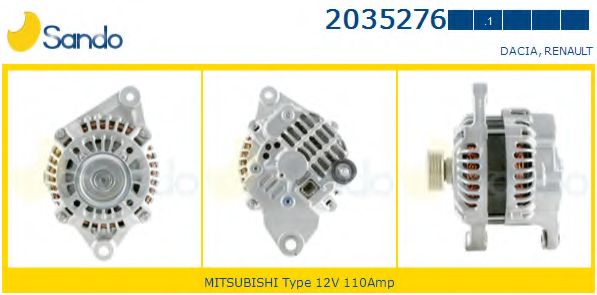 Генератор SANDO 2035276.1