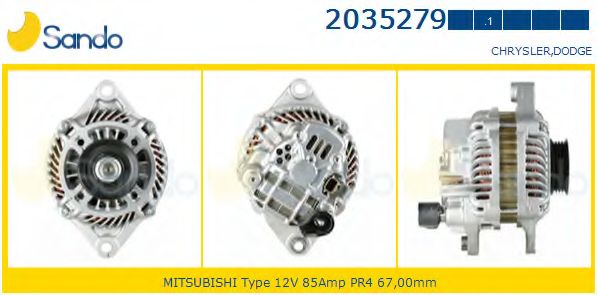 Генератор SANDO 2035279.1