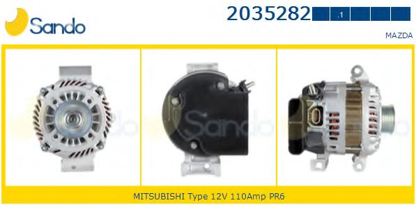 Генератор SANDO 2035282.1