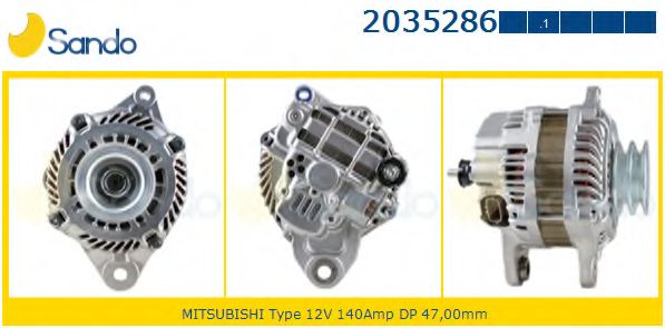 Генератор SANDO 2035286.1