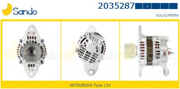 Генератор SANDO 2035287.1