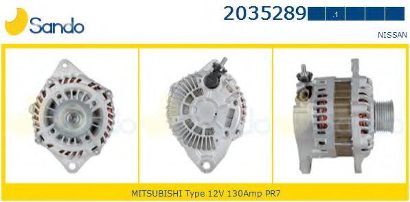 Генератор SANDO 2035289.1