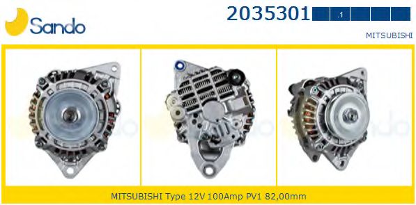 Генератор SANDO 2035301.1