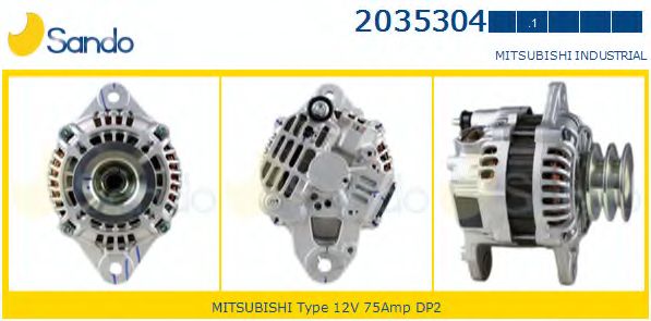 Генератор SANDO 2035304.1