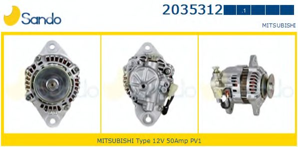 Генератор SANDO 2035312.1