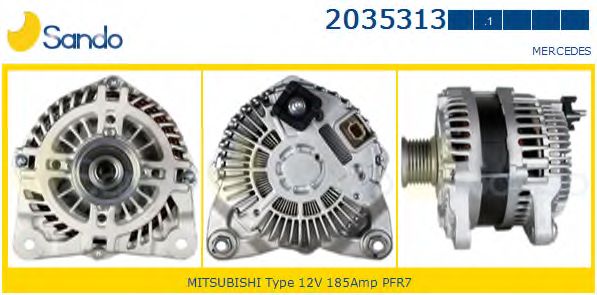Генератор SANDO 2035313.1