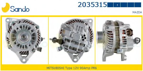 Генератор SANDO 2035315.1
