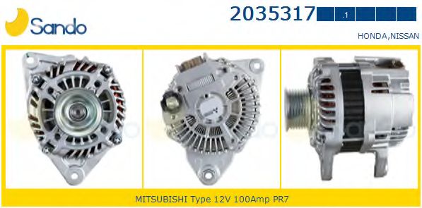 Генератор SANDO 2035317.1