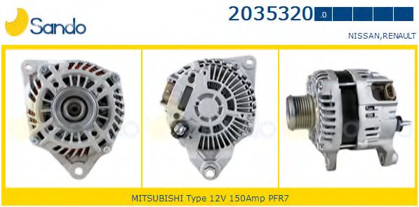 Генератор SANDO 2035320.0