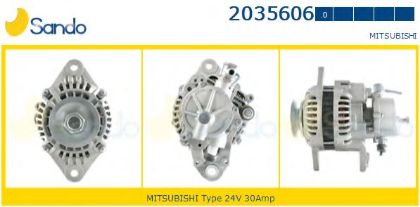 Генератор SANDO 2035606.0