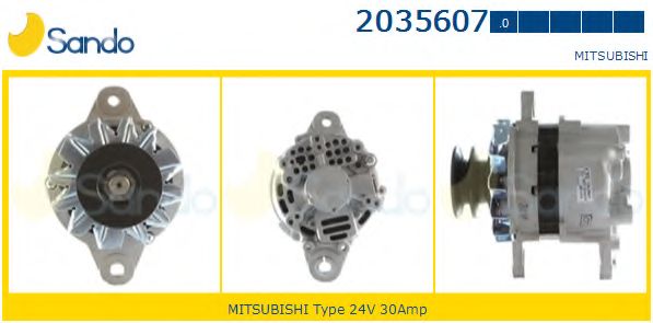 Генератор SANDO 2035607.0