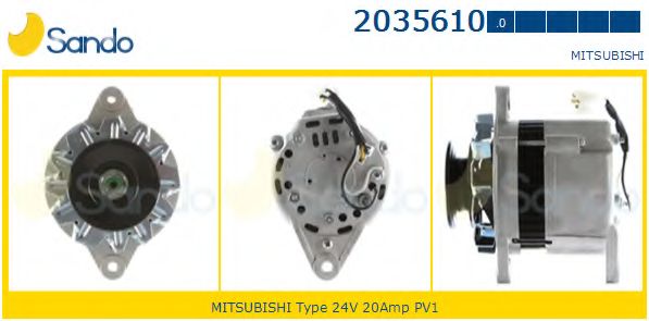 Генератор SANDO 2035610.0