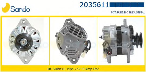 Генератор SANDO 2035611