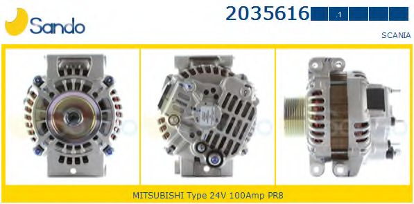 Генератор SANDO 2035616.1