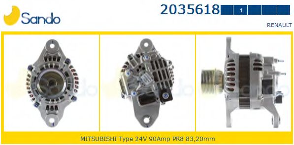 Генератор SANDO 2035618.1