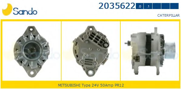 Генератор SANDO 2035622.0