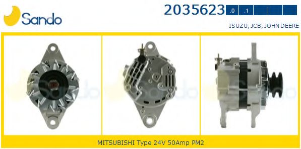 Генератор SANDO 2035623.0
