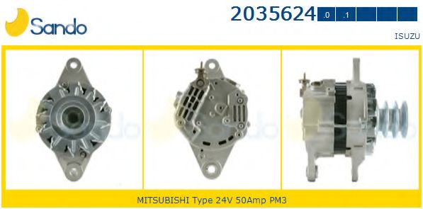 Генератор SANDO 2035624.0