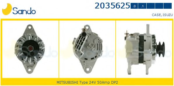 Генератор SANDO 2035625.0