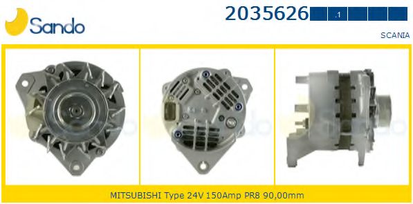 Генератор SANDO 2035626.1