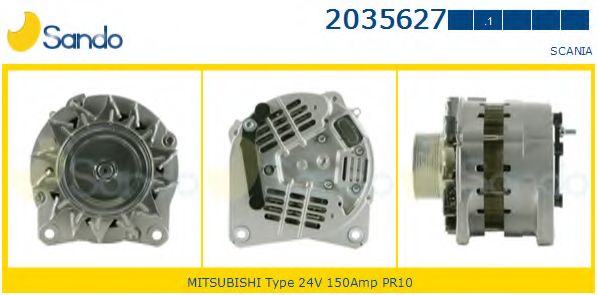 Генератор SANDO 2035627.1