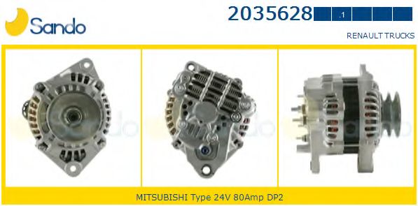 Генератор SANDO 2035628.1