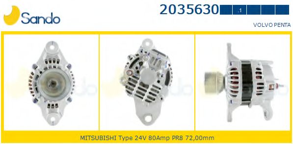 Генератор SANDO 2035630.1