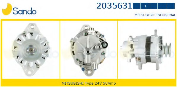 Генератор SANDO 2035631.1