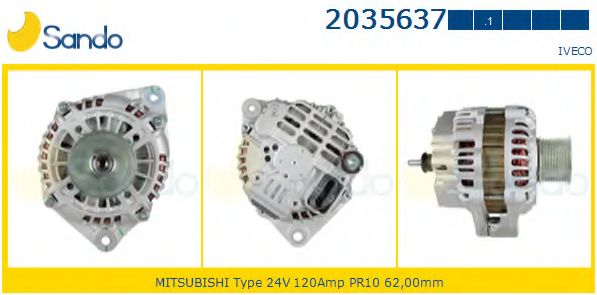 Генератор SANDO 2035637.1
