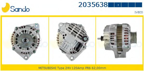 Генератор SANDO 2035638.1