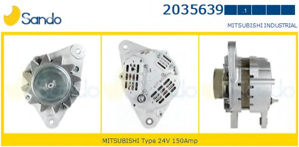 Генератор SANDO 2035639.1