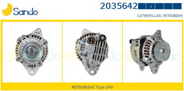 Генератор SANDO 2035642.1