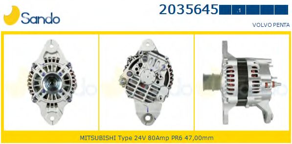 Генератор SANDO 2035645.1