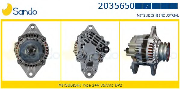 Генератор SANDO 2035650.1