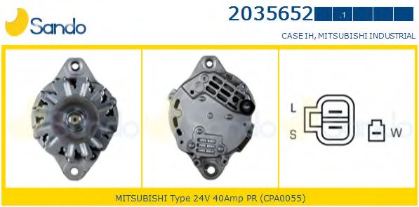Генератор SANDO 2035652.1