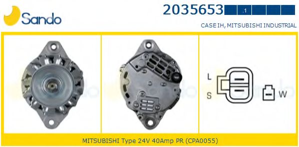 Генератор SANDO 2035653.1