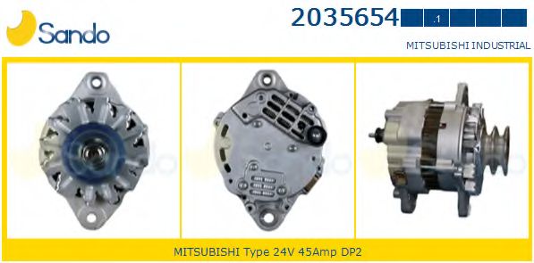 Генератор SANDO 2035654.1