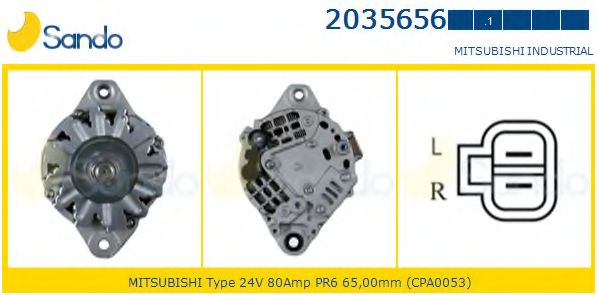Генератор SANDO 2035656.1
