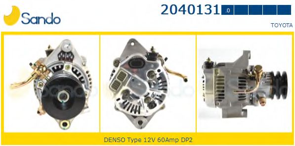 Генератор SANDO 2040131.0